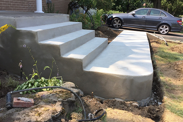 construction en béton